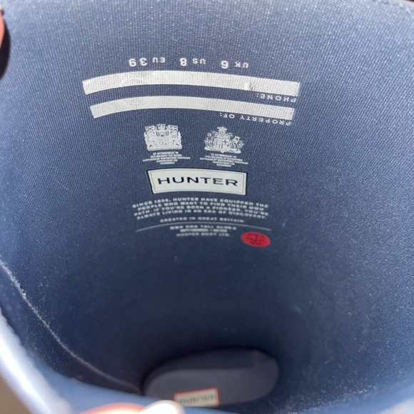 Hunter Rainboots & Socks - Picture 6 of 6